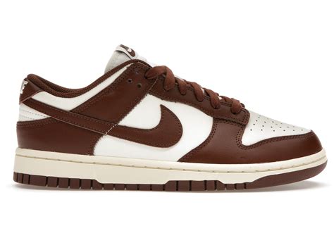 women's dunk low cacao wow